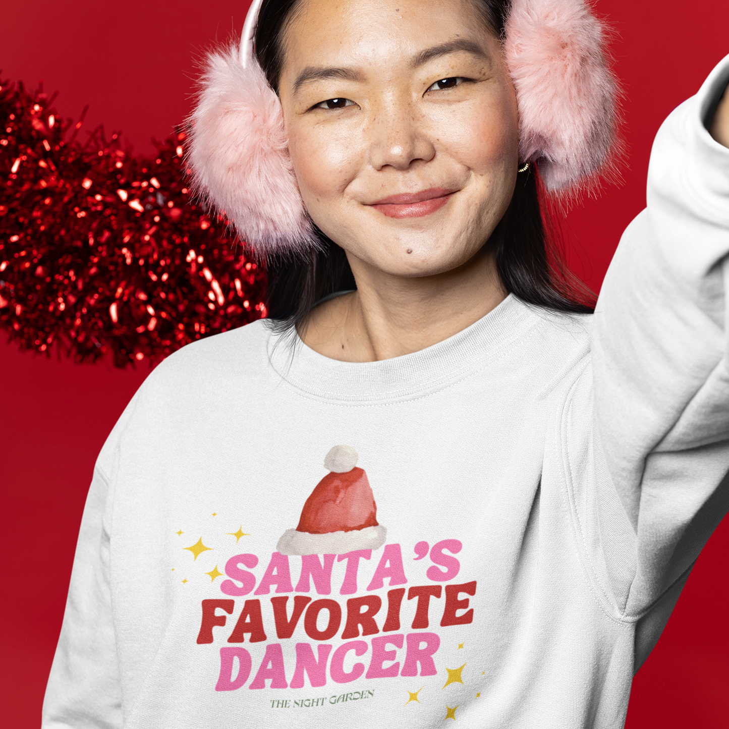 Santa's Favorite Dancer Sweatshirt