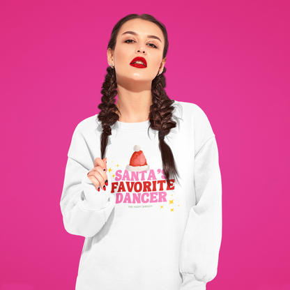 Santa's Favorite Dancer Sweatshirt