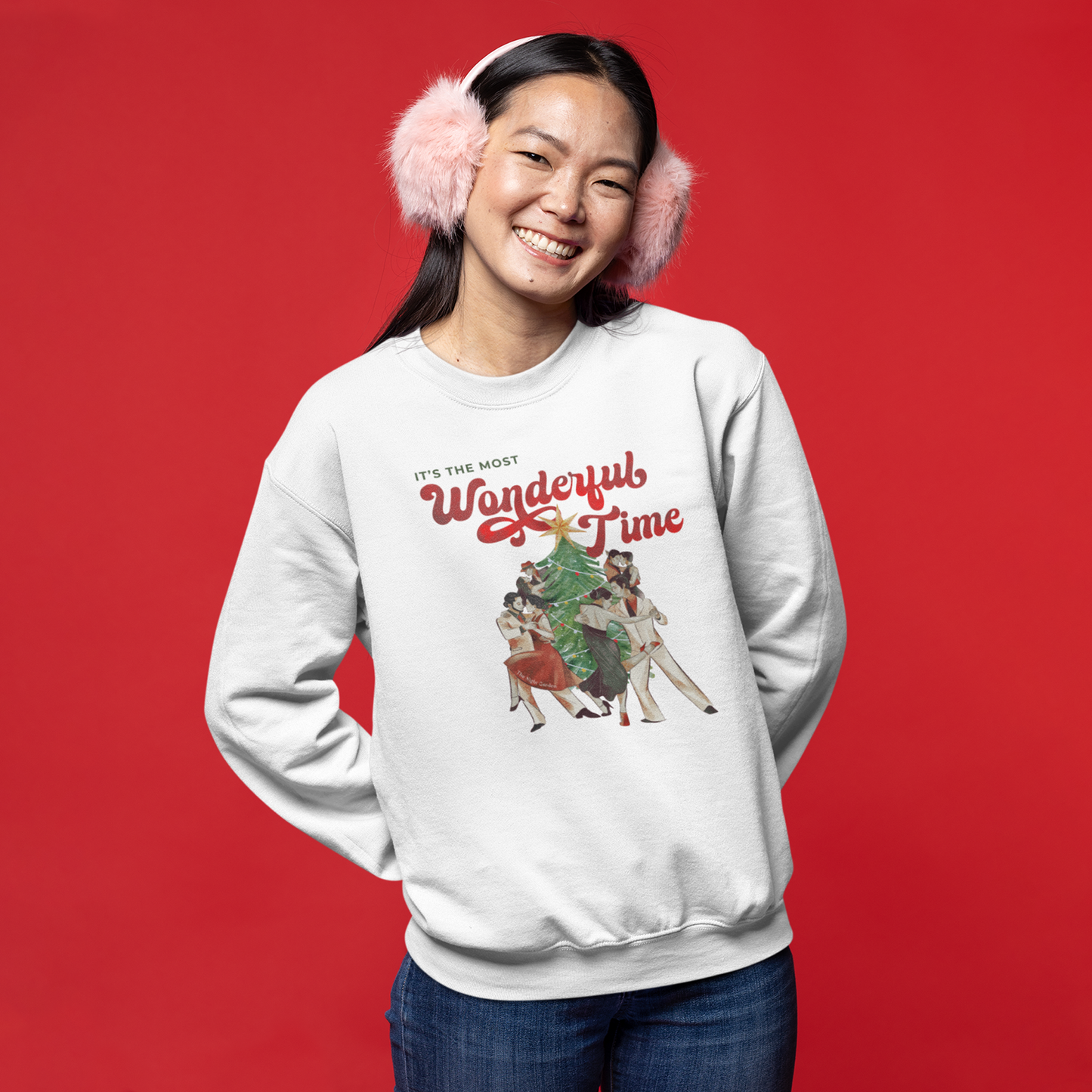 It's the Most Wonderful Time Milonga Sweatshirt