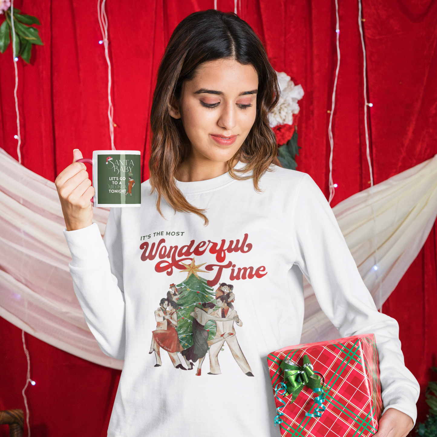 It's the Most Wonderful Time Milonga Sweatshirt